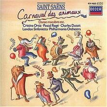 Il Carnevale Degli Animali Le Carnaval Des Animaux Camille Saint Saens Cd Ibs