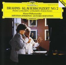 CD Concerto per pianoforte n.2 Leonard Bernstein Johannes Brahms Wiener Philharmoniker