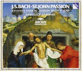 CD La Passione secondo Giovanni Johann Sebastian Bach John Eliot Gardiner