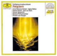 CD Requiem K626 Wolfgang Amadeus Mozart Herbert Von Karajan Berliner Philharmoniker