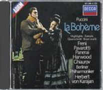 CD La Bohème Luciano Pavarotti Giacomo Puccini Mirella Freni