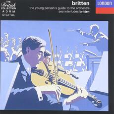 CD Guida del giovane all'orchestra - Four Sea Interludes Benjamin Britten National Philharmonic Orchestra