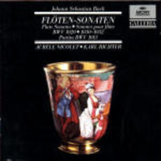 CD Sonate per flauto BWV1020, BWV1030, BWV1031, BWV1032, BWV1013 Johann Sebastian Bach Aurele Nicolet Karl Richter