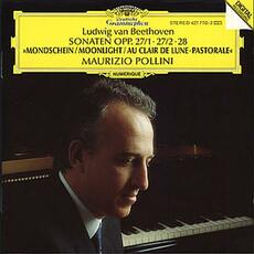 CD Sonate per pianoforte n.13, n.14, n.15 Ludwig van Beethoven Maurizio Pollini