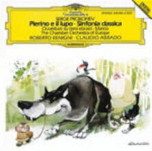 Pierino E Il Lupo Sinfonia Classica Sergej Sergeevic Prokofiev Cd Ibs