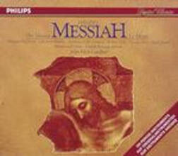 CD Il Messia John Eliot Gardiner Georg Friedrich Händel