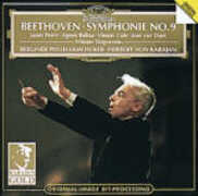 CD Sinfonia n.9 Ludwig van Beethoven Herbert Von Karajan Berliner Philharmoniker