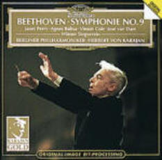 CD Sinfonia n.9 Ludwig van Beethoven Herbert Von Karajan Berliner Philharmoniker