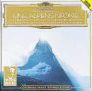 CD Sinfonia delle Alpi (Eine Alpensinfonie) Richard Strauss Herbert Von Karajan