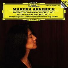 CD Concerto per pianoforte n.1 / Concerto per pianoforte n.11 Franz Joseph Haydn Dmitri Shostakovich Martha Argerich
