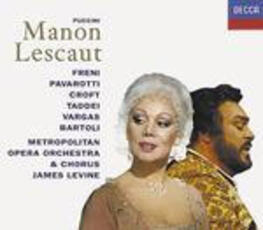 CD Manon Lescaut Cecilia Bartoli Luciano Pavarotti Giacomo Puccini