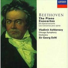 CD Concerti per pianoforte completi Ludwig van Beethoven Vladimir Ashkenazy Georg Solti