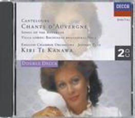 CD Chants d'Auvergne Kiri Te Kanawa Marie-Joseph Canteloube de Malaret