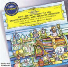 CD Boléro / Quadri di un'esposizione (Pictures at an Exhibition) / La mer Claude Debussy Modest Petrovich Mussorgsky Maurice Ravel