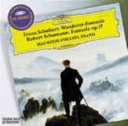 CD Fantasia Wanderer D760 / Fantasia op.17 Franz Schubert Robert Schumann Maurizio Pollini