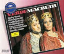 CD Macbeth Placido Domingo Giuseppe Verdi Claudio Abbado