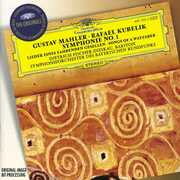 CD Sinfonia n.1 - Lieder Eines fahrenden Gesellen Gustav Mahler Dietrich Fischer-Dieskau