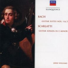 CD Suites 1 & 3 Johann Sebastian Bach