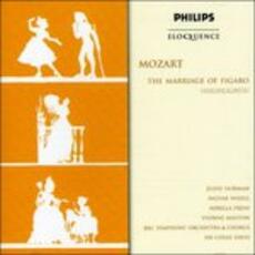CD Marriage of Figaro - Hl - Wolfgang Amadeus Mozart