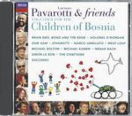 CD Pavarotti & Friends Together for the Children of Bosnia