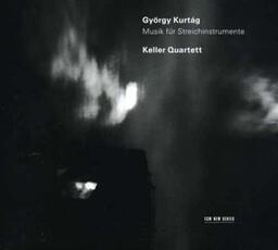 CD Musica per strumenti ad arco György Kurtag