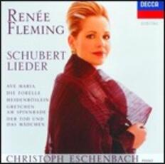 CD Lieder Franz Schubert Renée Fleming