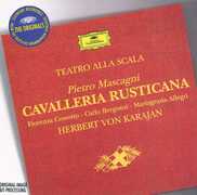 CD Cavalleria rusticana Pietro Mascagni Herbert Von Karajan Carlo Bergonzi