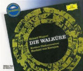CD La Valchiria (Die Walküre) Richard Wagner Herbert Von Karajan Régine Crespin