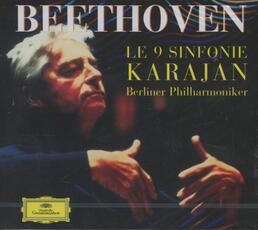 CD Sinfonie complete Ludwig van Beethoven Herbert Von Karajan Berliner Philharmoniker
