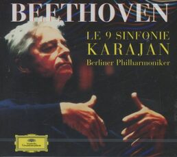 CD Sinfonie complete Ludwig van Beethoven Herbert Von Karajan Berliner Philharmoniker