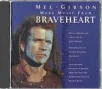 CD More Music from Braveheart (Colonna Sonora) James Horner London Symphony Orchestra