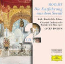 CD Il ratto dal serraglio (Die Entführung aus dem Serail) Wolfgang Amadeus Mozart Fritz Wunderlich Eugen Jochum