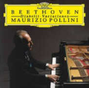 CD Variazioni Diabelli Ludwig van Beethoven Maurizio Pollini