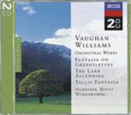 CD Fantasia on Greensleves - The Lark Ascending - Fantasia su un tema di Thomas Tallis Ralph Vaughan Williams