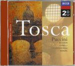 CD Tosca Giacomo Puccini Franco Corelli Lorin Maazel