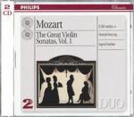 CD Le grandi sonate per violino vol.1 Wolfgang Amadeus Mozart Henryk Szeryng Ingrid Haebler
