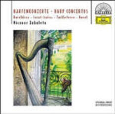 CD Concerti per arpa Maurice Ravel Camille Saint-Saëns Nicanor Zabaleta