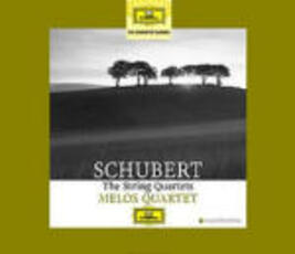 CD Quartetti Franz Schubert Melos Quartett
