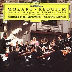 CD Requiem K626 Wolfgang Amadeus Mozart Bryn Terfel Claudio Abbado