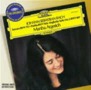 CD Toccata BWV911 - Partita BWV826 - Suite inglese n.2 BWV807 Johann Sebastian Bach Martha Argerich