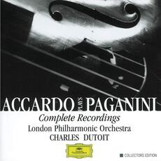 CD Concerti per violino Niccolò Paganini Salvatore Accardo London Philharmonic Orchestra