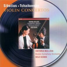 CD Concerti per violino op.47 / Concerto per violino op.35 Jean Sibelius Pyotr Ilyich Tchaikovsky Seiji Ozawa
