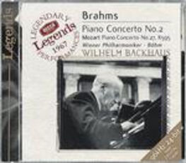 CD Concerto per pianoforte n.2 / Concerto per pianoforte n.27 Johannes Brahms Wolfgang Amadeus Mozart Karl Böhm