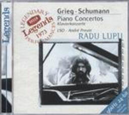 CD Concerto per pianoforte / Concerto per pianoforte Edvard Grieg Robert Schumann André Previn