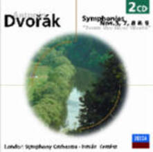 CD Sinfonie n.5, n.7, n.8, n.9 Antonin Dvorak Istvan Kertesz London Symphony Orchestra