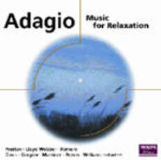CD Adagio Music for Relaxation
