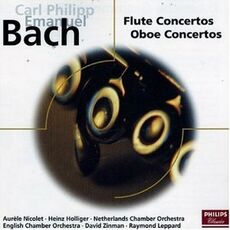 CD Concerti per flauto e oboe Carl Philipp Emanuel Bach Heinz Holliger Aurele Nicolet