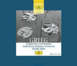 CD Musiche per orchestra Edvard Grieg Neeme Järvi Göteborg Symphony Orchestra