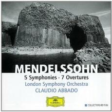 CD Sinfonie - Ouvertures Felix Mendelssohn-Bartholdy Claudio Abbado London Symphony Orchestra
