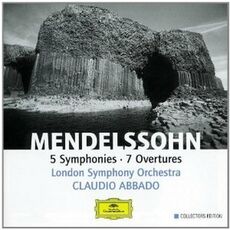 CD Sinfonie - Ouvertures Felix Mendelssohn-Bartholdy Claudio Abbado London Symphony Orchestra